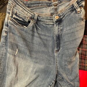 Kut from the Kloth Distressed Jeans